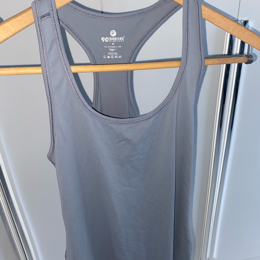 90 Degree by Reflex Racerback Workout Tank! - Picture 2 of 2